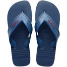 Sandália Havaianas Hybrid Be Azul Índigo/Azul 41/42