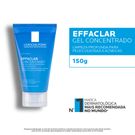 Effaclar Gel de Limpeza Concentrado La Roche-Posay 150g