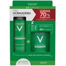 Gel de Limpeza Profunda Vichy Normaderm 300g+Refil Gel de Limpeza Profunda Vichy Normaderm 240g