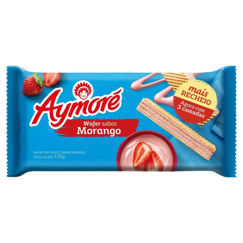 Biscoito-Aymore-Waffer-Morango-105g