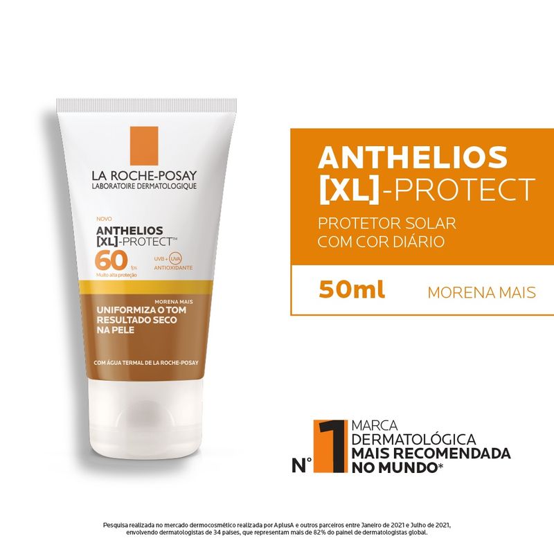 Protetor-Solar-Anthelios-XL-Protect-Pele-Morena-Mais-FPS60-40g-2
