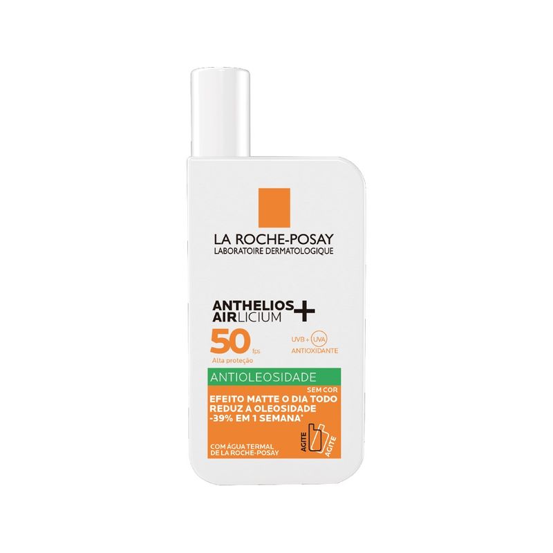 Protetor-Solar-Anthelios-Airlicium-FPS50-Antioleosidade-Sem-Cor-40ml
