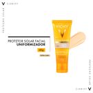 Protetor Solar Vichy Ideal Soleil Clarify FPS60 Extra Clara 40g