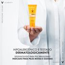 Protetor Solar Vichy Ideal Soleil Clarify FPS60 Média 40g