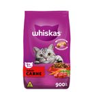 Ração Whiskas Carne 900g
