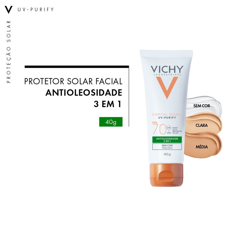 Protetor-Solar-Vichy-Capital-Soleil-Purify-Sem-Cor-FPS70-40g-2
