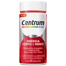 Centrum Energia Corpo e Mente 60 Cápsulas