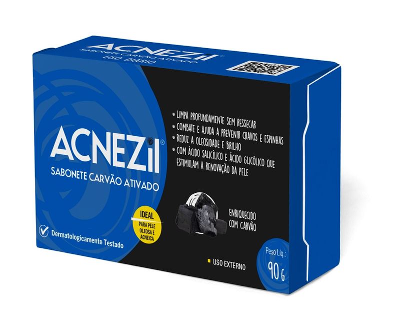 Acnezil-Sabonete-Barra-Cravao-Ativado-90g