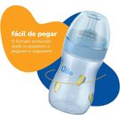 Kit Mamadeiras Lillo Evolution Primeiros Passos Azul 50ml+120ml+260ml