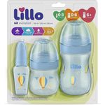 Kit-Mamadeiras-Lillo-Evolution-Primeiros-Passos-Azul-50ml-120ml-260ml--9-