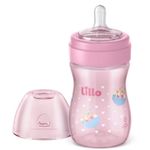 Kit-Mamadeiras-Lillo-Evolution-Primeiros-Passos-Rosa-50ml-120ml-260ml--4-