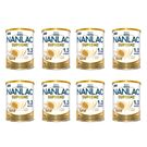 Kit com 8 Fórmula Infantil Nanlac Supreme 1 a 3 anos 800g cada