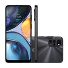 Motorola Moto G22 128GB Tela 6.5 Dual Chip 4GB RAM Câmera Quádrupla 50MP+8MP+2MP+2MP Preto