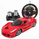 Carro Multikids Racing Control Spark Vermelho e Preto BR1338