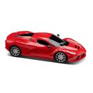 Carro Multikids Racing Control Spark Vermelho e Preto BR1338