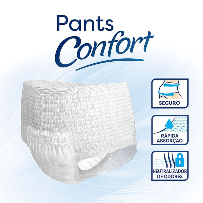 Roupa-Intima-Tena-Pants-Confort-PM-16-Unidades