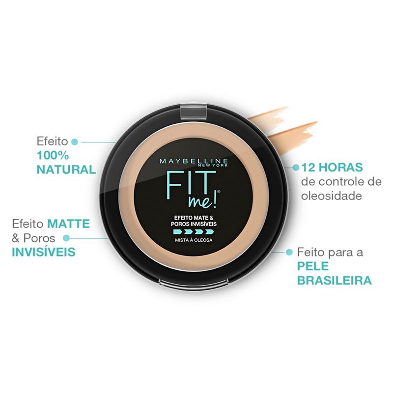 Po-Compacto-Maybelline-Fit-Me-00-Translucido-Efeito-Mate--2-