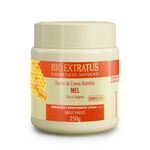 Banho-Creme-Bio-Extratus-Mel-Cabelos-Porosos-250g