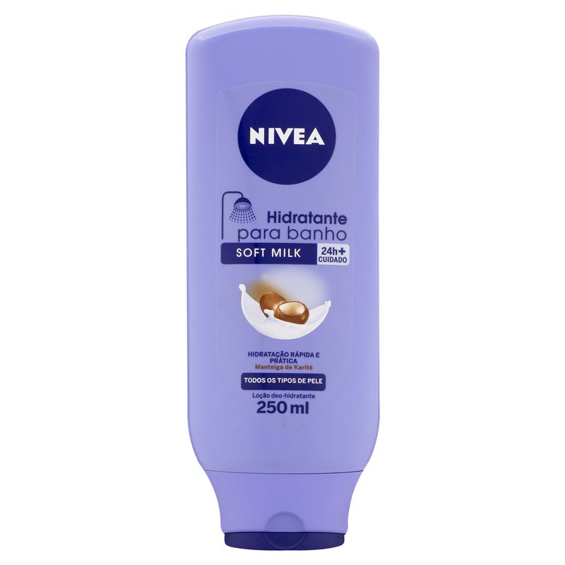 Locao-Hidratante-Nivea-Banho-Soft-Milk-250ml