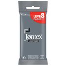 Preservativo Jontex Lubrificado 8 unidades