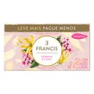Sabonete Francis Clássico Rosa 5 Unidades 90g Cada
