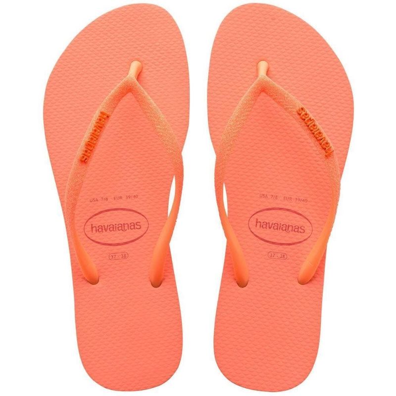 chinelo-feminino-slim-glitter-neon-coral-havaianas_668350