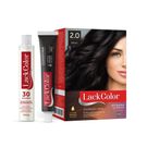 Tintura Lack Color Kit 2.0 Preto 6 Oléos Naturais