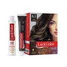 Tintura Lack Color Kit 6.1 Loiro Escuro Acinzentado 6 Oléos Naturais