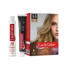 Tintura Lack Color Kit 9.0 Louro Ultra Claro 6 Oléos Naturais