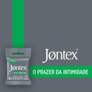 Preservativo Jontex Anatômico Comfort Plus 3 Unidades