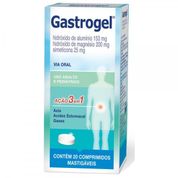 Gastrogel 20 Comprimidos