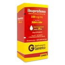 Ibuprofeno 100mg Cimed Genérico Gotas 20ml