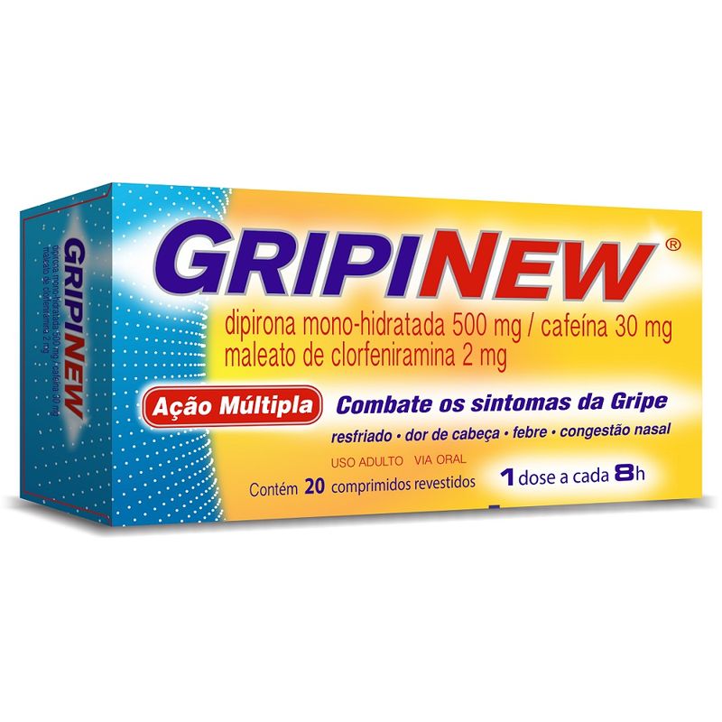 Gripinew-20-Comprimidos