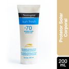 Protetor Solar NEUTROGENA Sun Fresh FPS 70 200ml