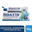 Nebacetin Pomada 50G