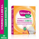 Addera D3 Flash 2.000UI Hortelã 30 Filmes