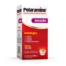 Antialérgico Polaramine 0,4mg/ml Solução Oral Sabor Frutas 120ml