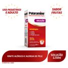 Antialérgico Polaramine 0,4mg/ml Solução Oral Sabor Frutas 120ml