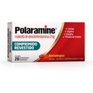Antialérgico Polaramine 2mg com 20 comprimidos