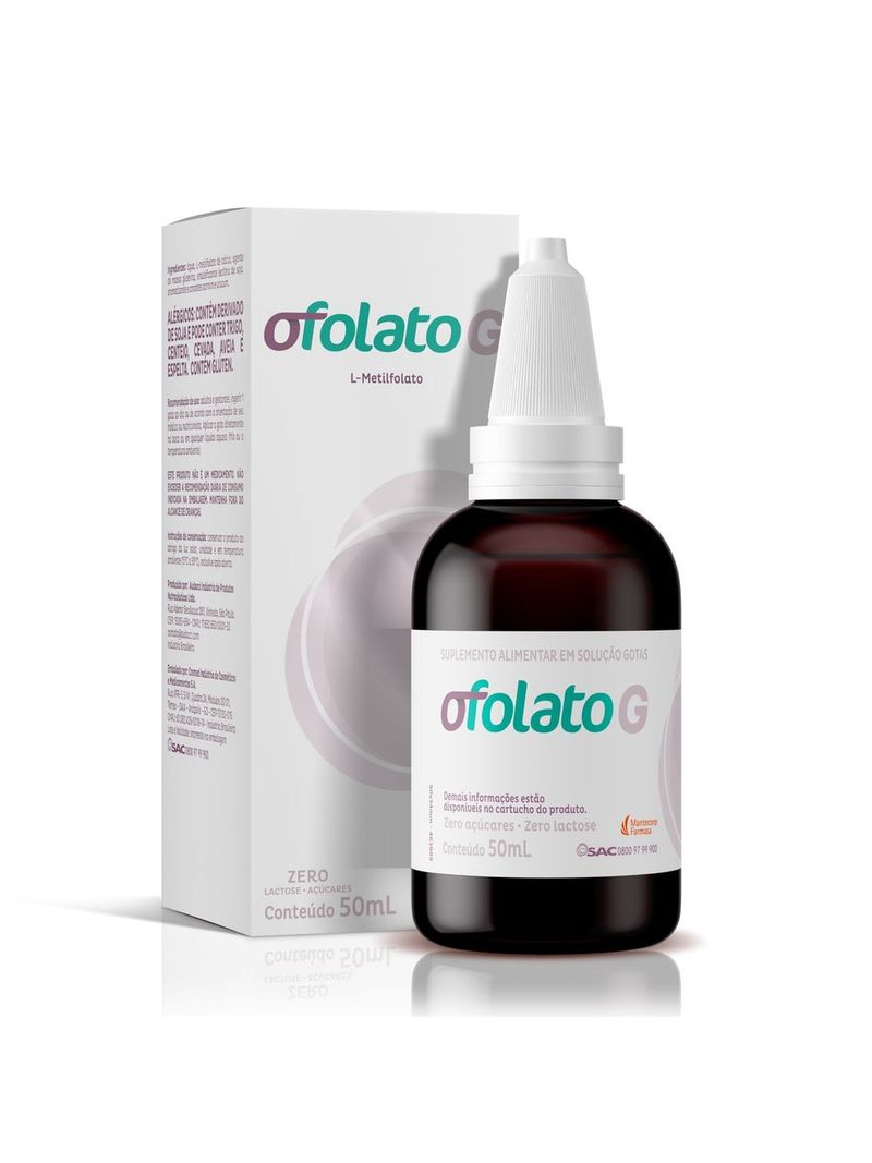 Ofolato Gotas 15ml - Promofarma