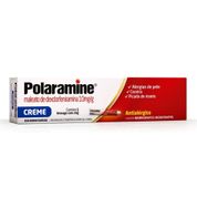 Polaramine Creme 10mg/g Antialérgico Bisnaga 30g