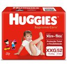 Fralda Huggies Supreme Care XXG 52 Unidades