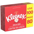 Lenço de Papel Kleenex Fac Classic Box Leve100 Pague80