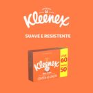 Lenço de Papel Kleenex Kids 60 Unidades
