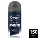 Desodorante Antitranspirante Suave Invisible Masculino  150ml