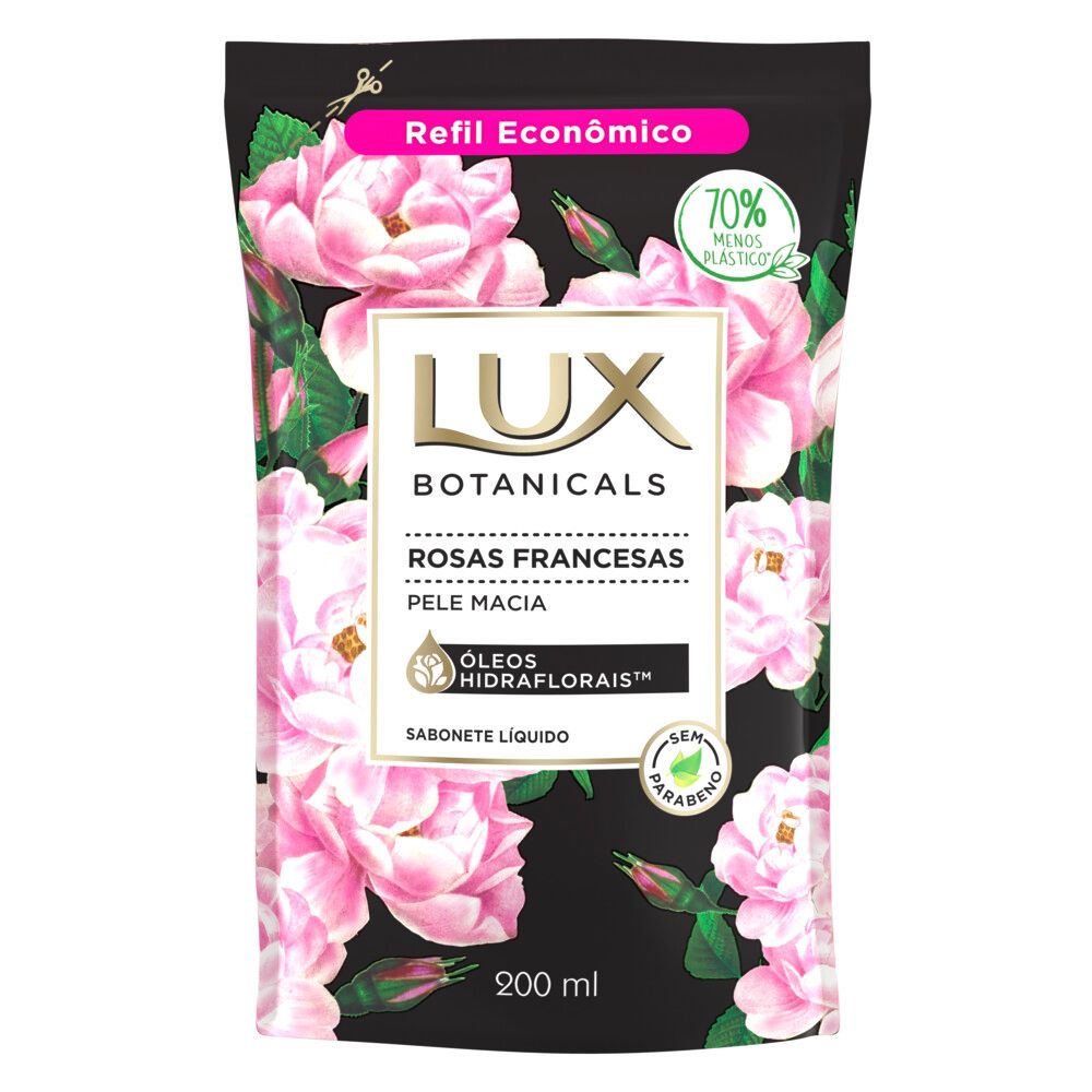 Sabonete Líquido Lux Botanicals Lavanda Refil 200ml em Oferta