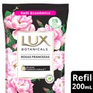 Sabonete Líquido Lux Refil Rosas Francesas 200ml