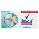 Sabonete Rexona Antibacterial Fresh 6 Unidades