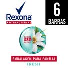 Sabonete Rexona Antibacterial Fresh 6 Unidades