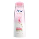 Shampoo Dove Hidra-Liso com tecnologia de hidratação 400ml